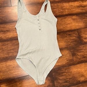 Teal bodysuit